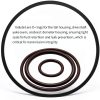 GOLKNHA Alloy Steel Automatic Extension Housing Seals for-4