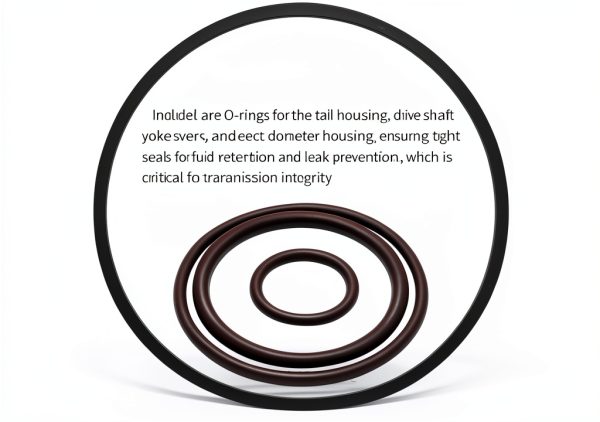 GOLKNHA Alloy Steel Automatic Extension Housing Seals for-4
