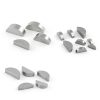 Glarks Carbon Steel Woodruff Keys Assortment-4