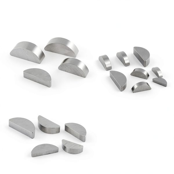 Glarks Carbon Steel Woodruff Keys Assortment-4