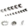 Glarks Carbon Steel Woodruff Keys Assortment-2