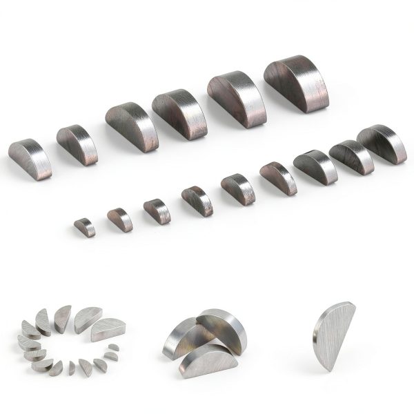 Glarks Carbon Steel Woodruff Keys Assortment-2