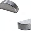 MOTO1988 Chrome Crankshaft Woodruff Keys for Polaris ATV-4