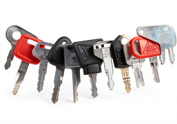 Heavy Equipment Keys by Hbsuh Automotive Replacement-3