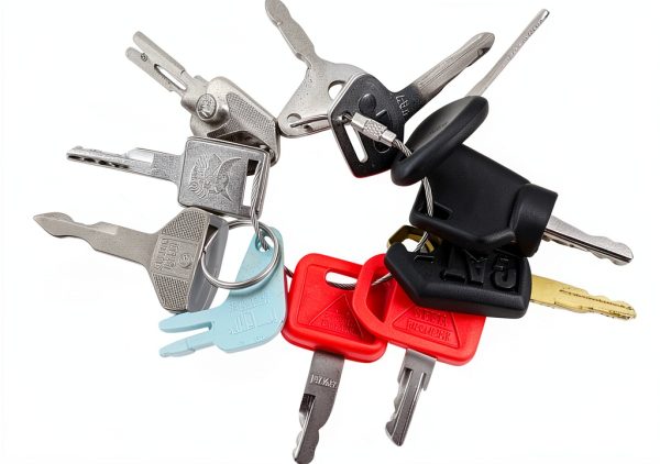 Heavy Equipment Keys by Hbsuh Automotive Replacement-7