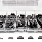 Woodruff Key Assortment YTFRL Carbon Steel Set-0