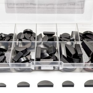 Woodruff Key Assortment YTFRL Carbon Steel Set-0