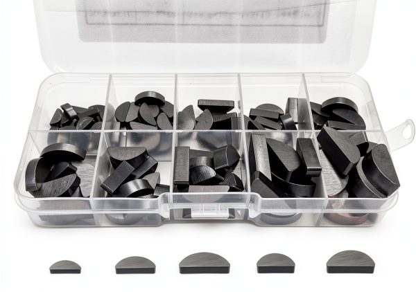 Woodruff Key Assortment YTFRL Carbon Steel Set-0