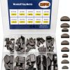Ofiswadi Woodruff Keys Set Grey High Carbon Steel-0