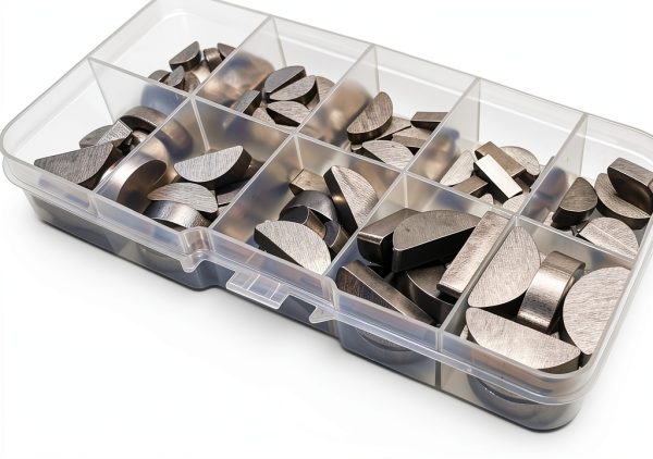 Woodruff Key Assortment YTFRL Carbon Steel Set-4