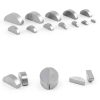 Glarks Carbon Steel Woodruff Keys Assortment-3