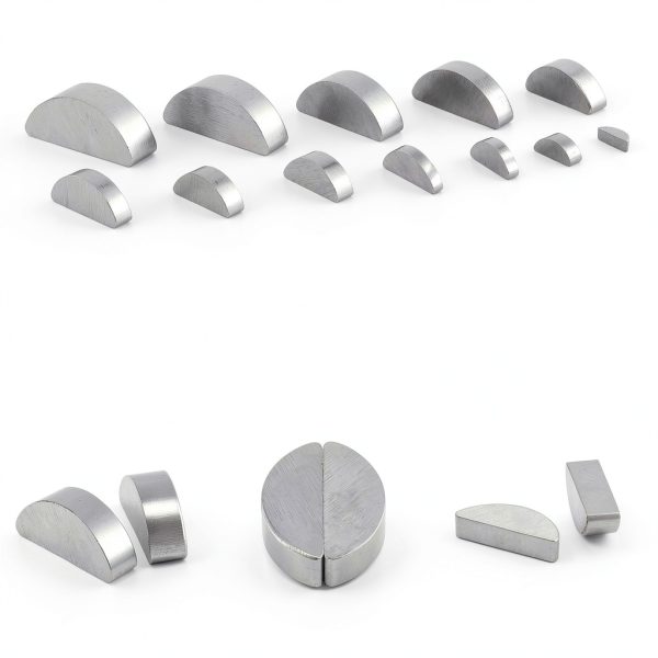 Glarks Carbon Steel Woodruff Keys Assortment-3