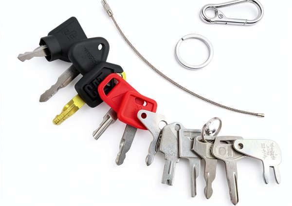 Heavy Equipment Keys by Hbsuh Automotive Replacement-5