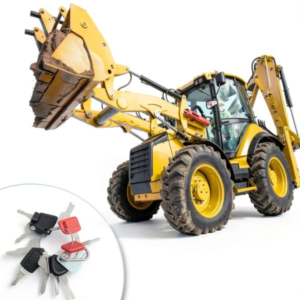 Heavy Equipment Keys by Hbsuh Automotive Replacement-4