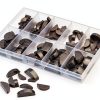Ofiswadi Woodruff Keys Set Grey High Carbon Steel-5