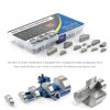 Glarks Carbon Steel Woodruff Keys Assortment-5