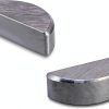 MOTO1988 Chrome Crankshaft Woodruff Keys for Polaris ATV-2