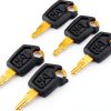 hiSpkNix 26 Universal Heavy Equipment Keys-5