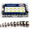 Ofiswadi Woodruff Keys Set Grey High Carbon Steel-3
