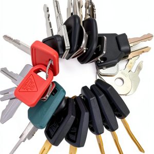 hiSpkNix 26 Universal Heavy Equipment Keys-0