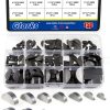 Glarks Carbon Steel Woodruff Keys Assortment-0