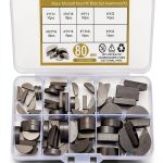 bayidun Woodruff Key Assortment Kit Automotive Replacement-0