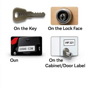 Steelcase EasyKeys Alloy Steel Woodruff Keys for Automotive-0