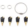 hiSpkNix 26 Universal Heavy Equipment Keys-3