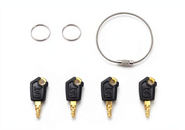 hiSpkNix 26 Universal Heavy Equipment Keys-3
