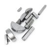 Glarks Carbon Steel Woodruff Keys Kit-4