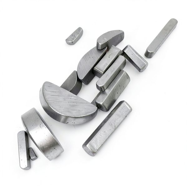 Glarks Carbon Steel Woodruff Keys Kit-4