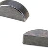 MOTO1988 Chrome Crankshaft Woodruff Keys for Polaris ATV-0