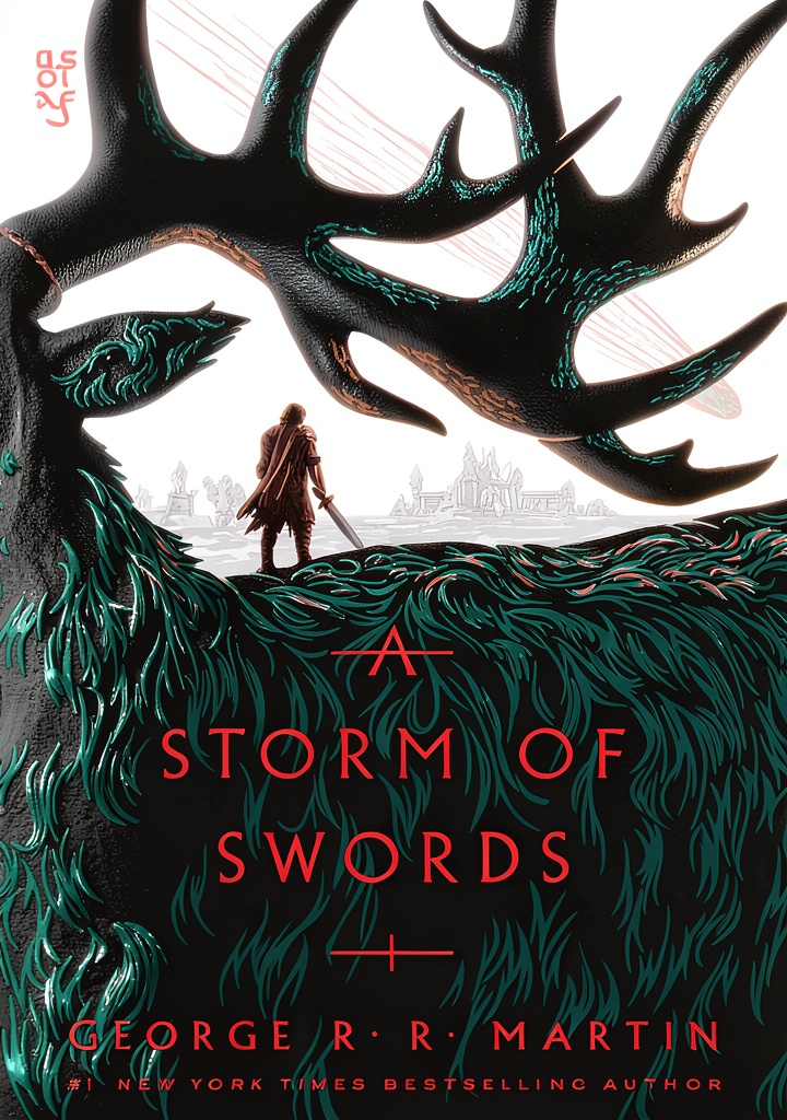 A Song of Ice and Fire book cover