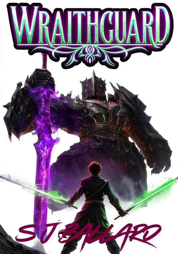 Wraithguard LitRPG Ebook by Ballard Books-0