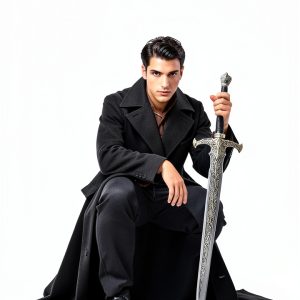 The Swordsman Returns Kindle eBook Magic Dome Books Superhero Fantasy-0