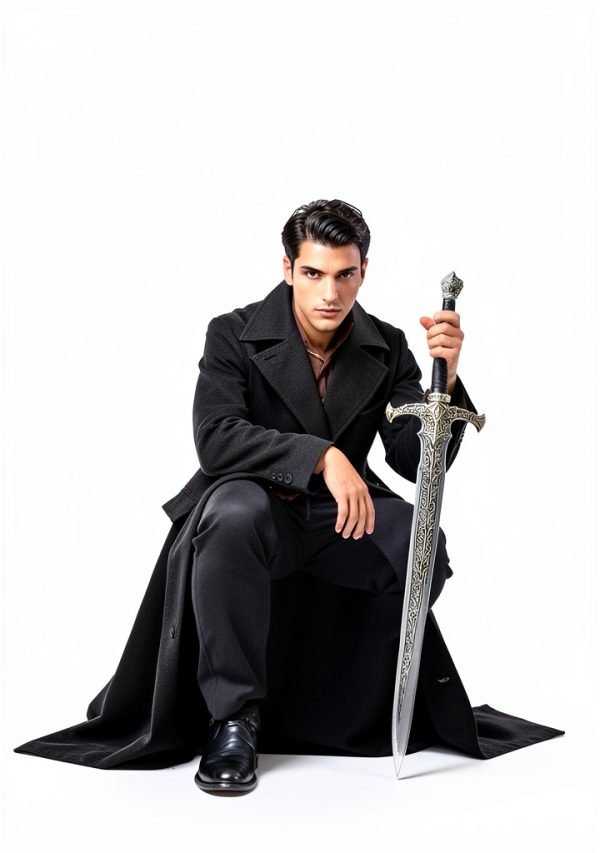 The Swordsman Returns Kindle eBook Magic Dome Books Superhero Fantasy-0