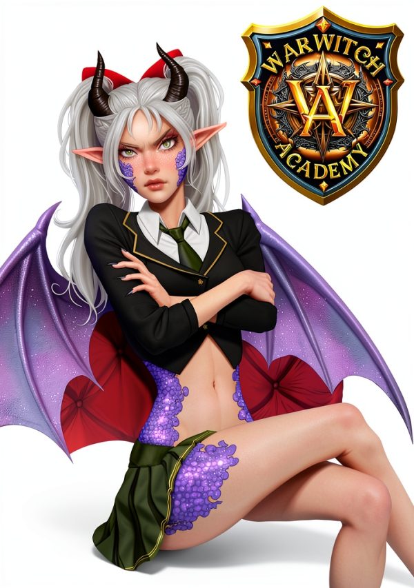 Warwitch Academy Book 3 Kindle Edition by Royal Guard Publishing-0