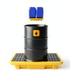 Spill Containment Pallet ReyetRentu 2-Piece HDPE 26x14x4.7in 2000lb-6