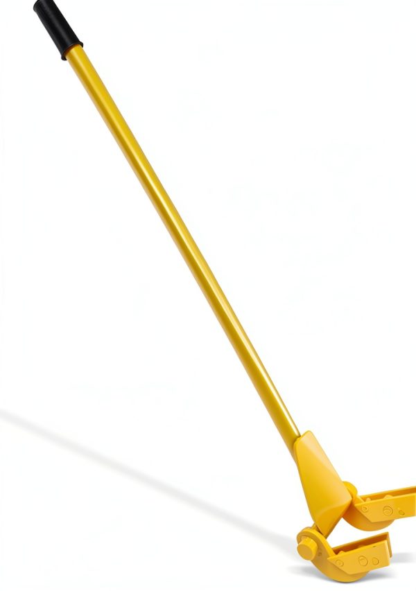 Pallet Buster Tool BISupply Yellow 41in Handle Deck Wrecker Pry Bar-0