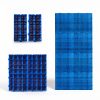 Plastic Pallet LXSEHN HDPE Floor Pallet Blue 23.6x15.7x2in-6