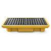 Spill Containment Pallet ReyetRentu 2-Piece HDPE 26x14x4.7in 2000lb-1
