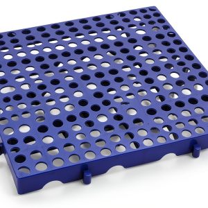 Heavy Duty Plastic Pallets RainXG 3-Pack Waterproof Grid 11.8x11.8x1.8-0