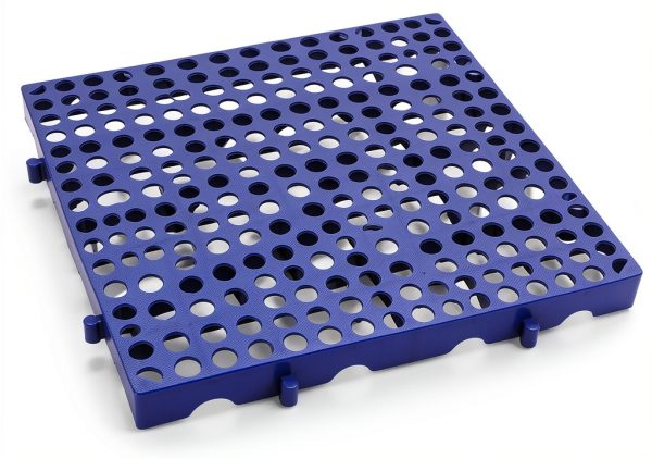 Heavy Duty Plastic Pallets RainXG 3-Pack Waterproof Grid 11.8x11.8x1.8-0