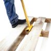 Pallet Buster Tool BISupply Yellow 41in Handle Deck Wrecker Pry Bar-6