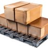 Galvanized Steel Pallet by Vestil SPL-4848 48x48x4.75in Gray-2
