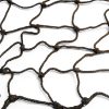 Vestil Nylon Pallet Rack Netting 99in x 48in Black 2500lb Capacity-1