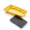 Spill Containment Pallet ReyetRentu 2-Piece HDPE 26x14x4.7in 2000lb-4