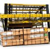 Vestil Nylon Pallet Rack Netting 99in x 48in Black 2500lb Capacity-6