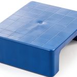 HDPE Plastic Platform 18x14x6in WANGCEPLSD Pallet 1322lb Load-0