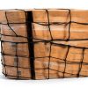 Vestil Nylon Pallet Rack Netting 99in x 48in Black 2500lb Capacity-5